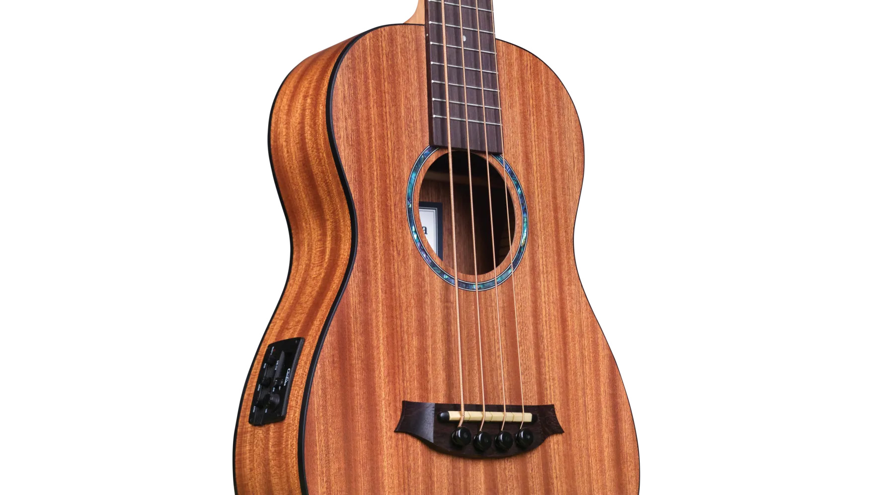 Cordoba Mini II BASS MH-E 12 Hệ thống điện tử tích hợp trên Cordoba Mini II BASS MH-E hỗ trợ kết nối biểu diễn chuyên nghiệp