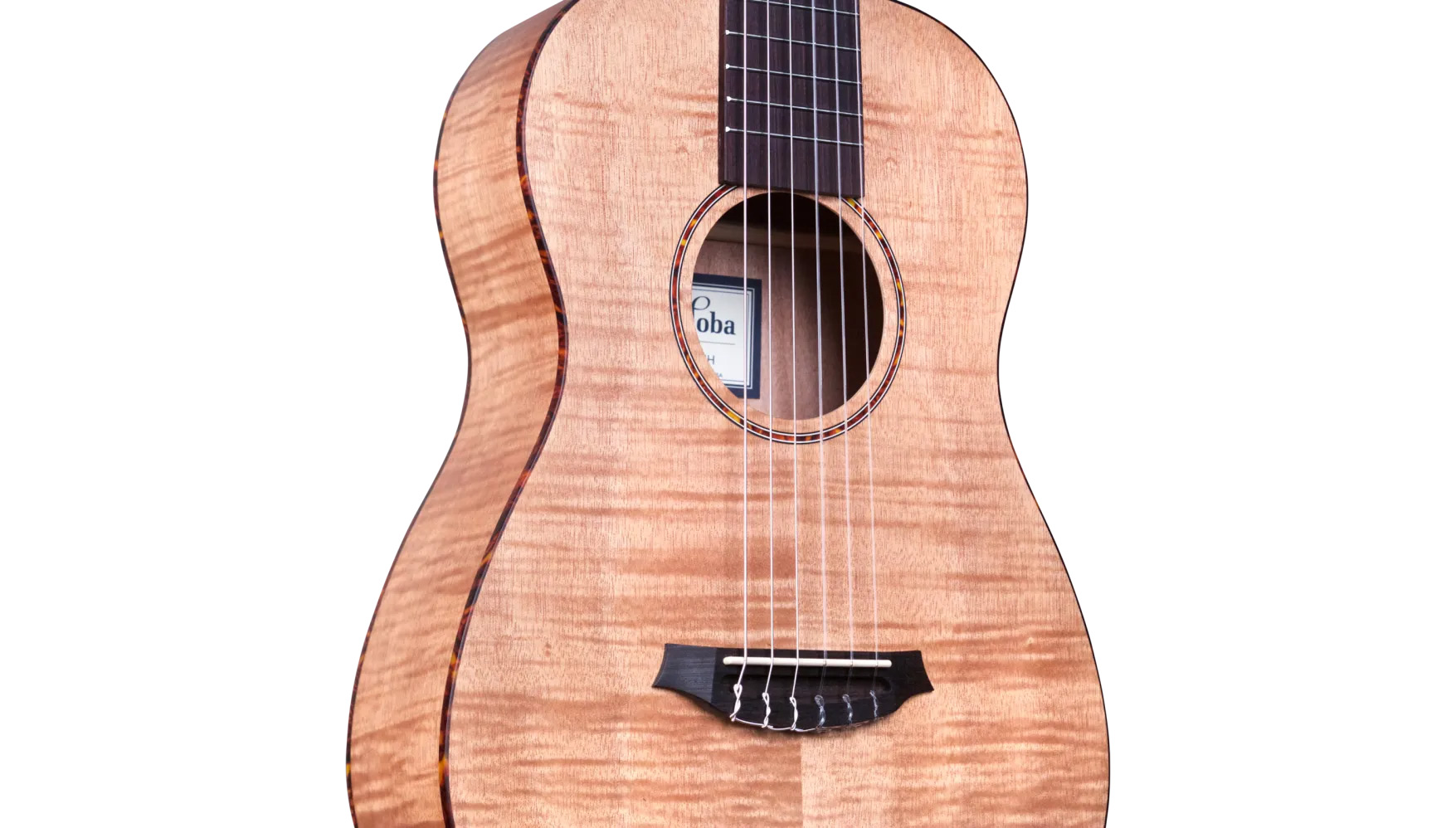 Cordoba Mini II FMH 12 Bộ khóa đàn tinh xảo của Cordoba Mini II FMH hoàn thiện từ gỗ gụ cao cấp bền bỉ