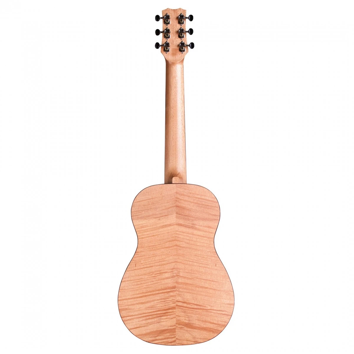 Cordoba Mini II FMH 11 Mặt top vân gỗ tự nhiên tuyệt đẹp của đàn guitar Cordoba Mini II FMH nhỏ gọn di động