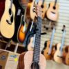 Cordoba Mini II FMH 6 dan guitar cordoba mini II fmh trung bay shopguitarhanoi