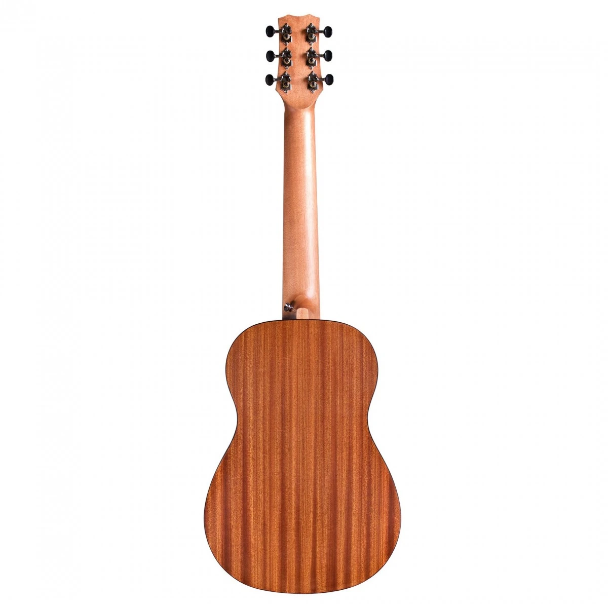 Cordoba Mini II MH 8 Mặt top đàn guitar Cordoba Mini II MH với chất liệu gỗ Mahogany nguyên tấm mang lại âm thanh trầm ấm