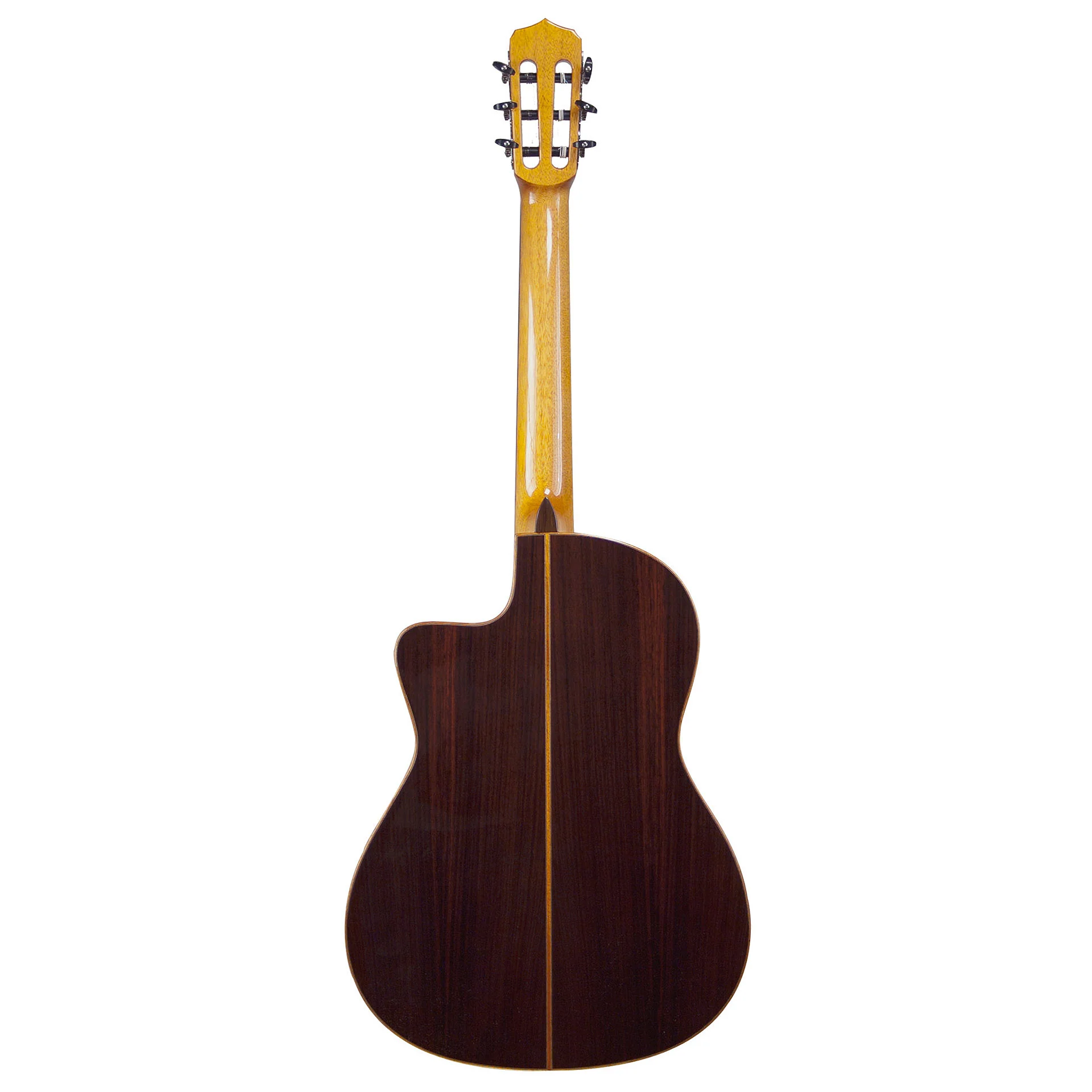 Cordoba Fusion Orchestra CE Natural 13 Toàn cảnh mặt top gỗ nguyên tấm sang trọng của cây đàn guitar Cordoba Fusion Orchestra CE Natural chính hãng
