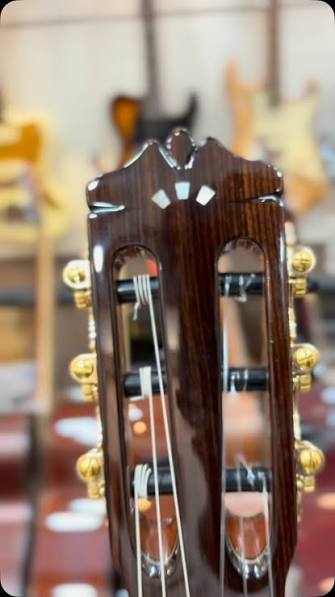 Cordoba Fusion Orchestra CE Tear Drop Burst 9 Chi tiết bộ khóa đàn mạ vàng cao cấp trên cây đàn Cordoba Fusion Orchestra CE Tear Drop Burst