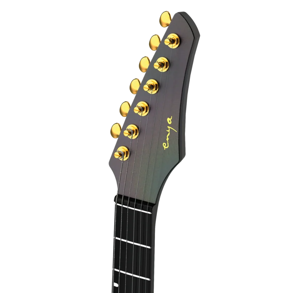 Đàn Guitar Enya Inspire Pro AL - Apex Lab 22 Khóa đàn tự khóa và phím thép không gỉ Enya Inspire Pro AL