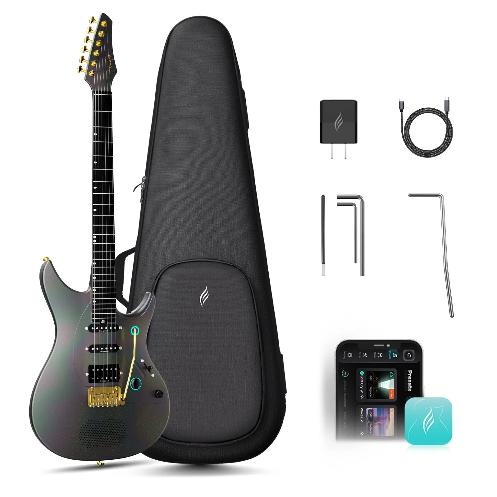 Đàn Guitar Enya Inspire Pro AL - Apex Lab 1 Đàn guitar điện Enya Inspire Pro AL