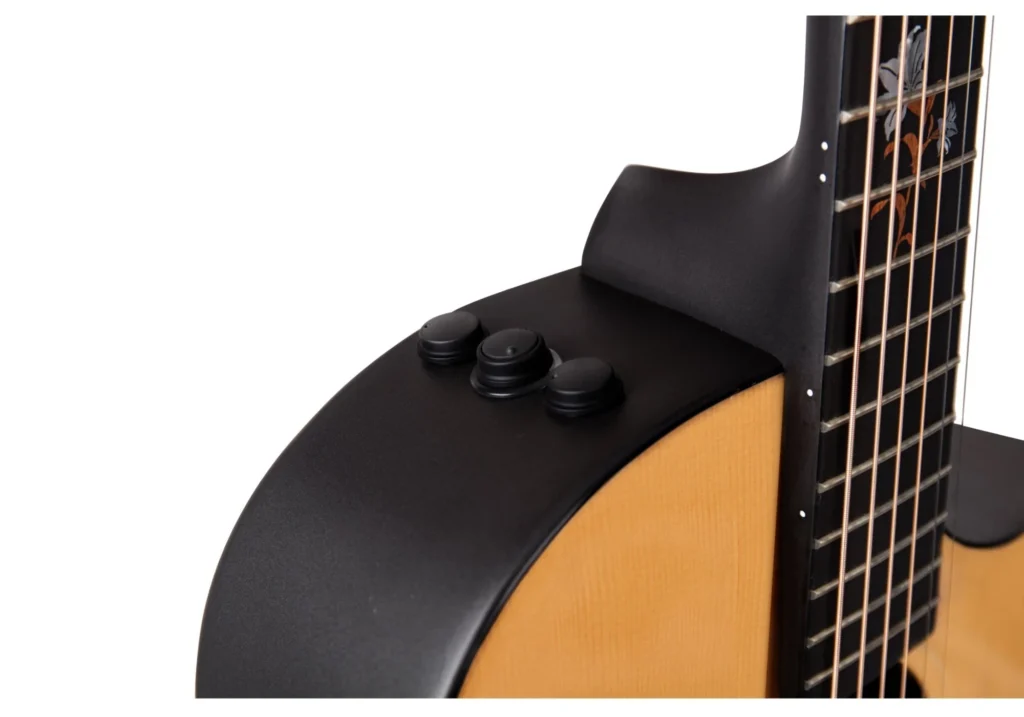 Đàn Guitar Enya EA X2 Pro (Cut Away) 28 EQ Double S3 AcousticPlus Enya EA-X2 Pro