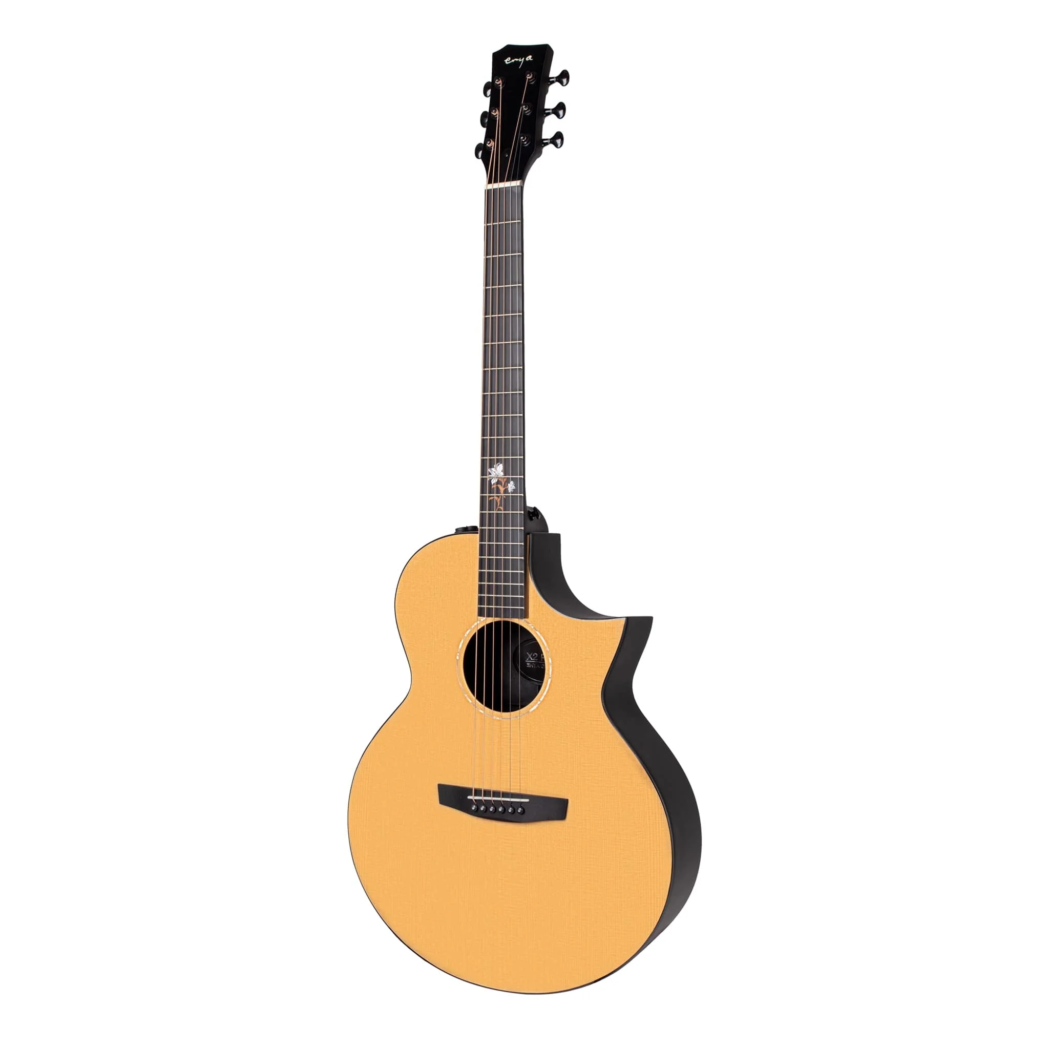 Đàn Guitar Enya EA X2 Pro (Cut Away) 5 Đàn guitar Enya EA-X2 Pro 41 inch Advanced Jumbo