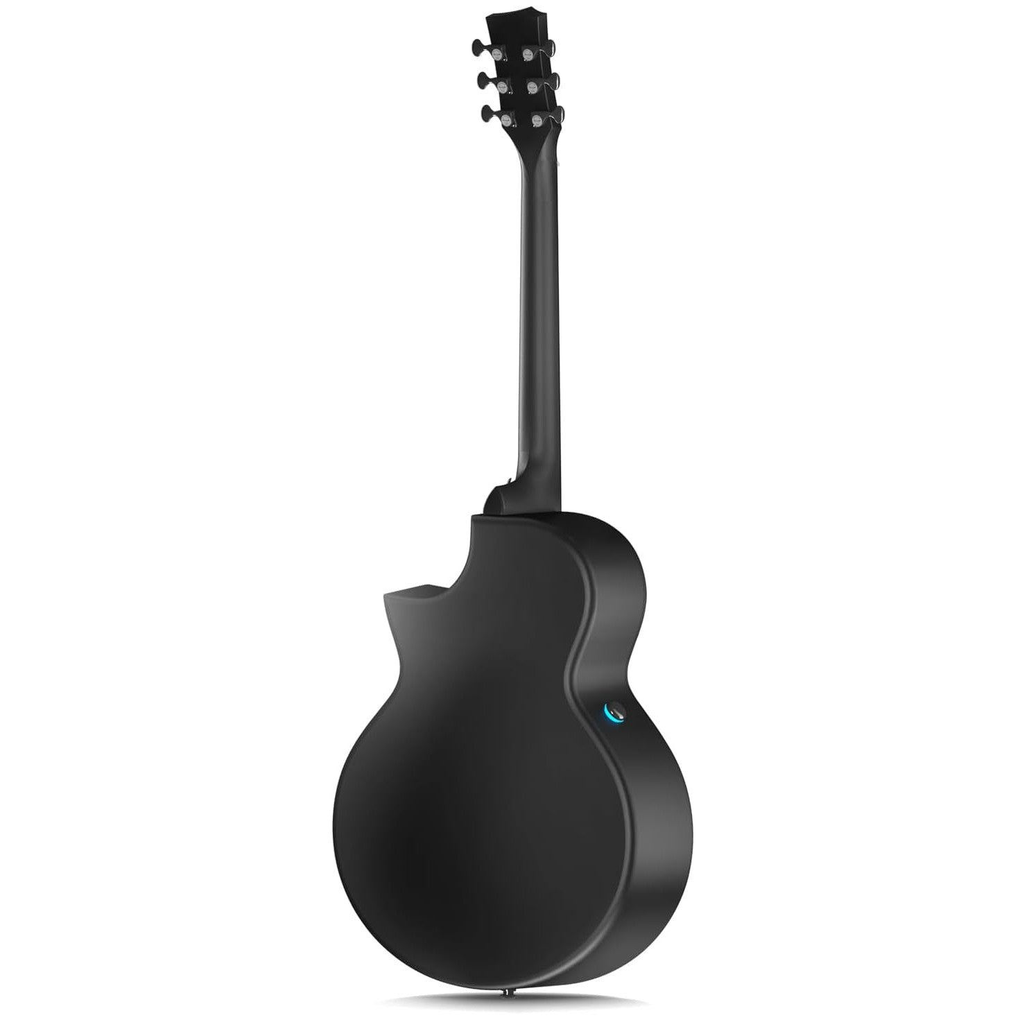 Đàn Guitar Acoustic Enya X3 Pro - SP1 AcousticPlus 2.0 3 Guitar Enya X3 Pro SP1 AcousticPlus 2.0 mặt sau