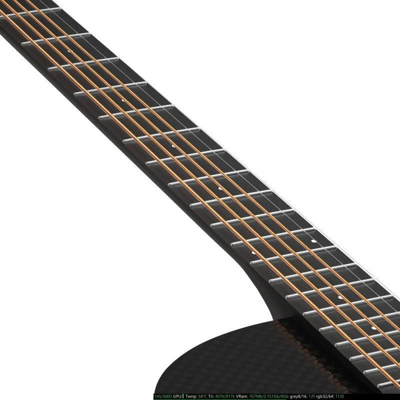 Đàn Guitar Acoustic Enya X3 Pro - SP1 AcousticPlus 2.0 19 Enya X3 Pro Cần đàn