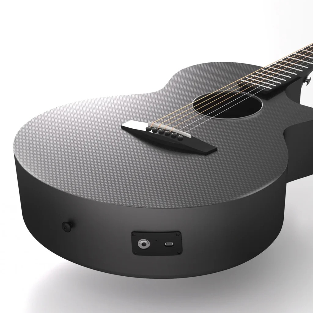 Đàn Guitar Acoustic Enya X3 Pro - SP1 AcousticPlus 2.0 21 Đàn Guitar Enya X3 Pro