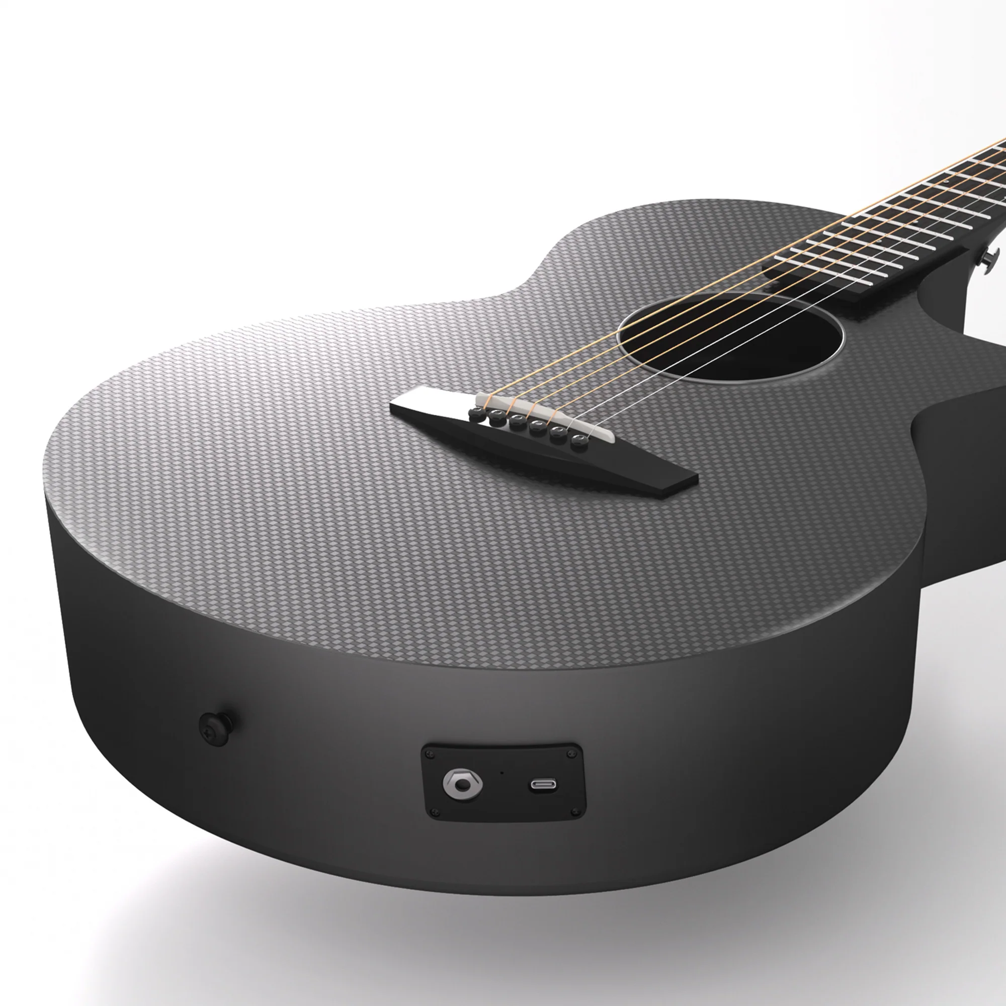 Đàn Guitar Acoustic Enya X3 Pro - SP1 AcousticPlus 2.0 8 Đàn Guitar Enya X3 Pro