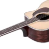 Đàn Guitar Acoustic Saga A1GC Pro 8 Saga A1GC Pro guitar with solid Sitka Spruce top