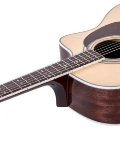 Saga A1GC Pro guitar with solid Sitka Spruce top