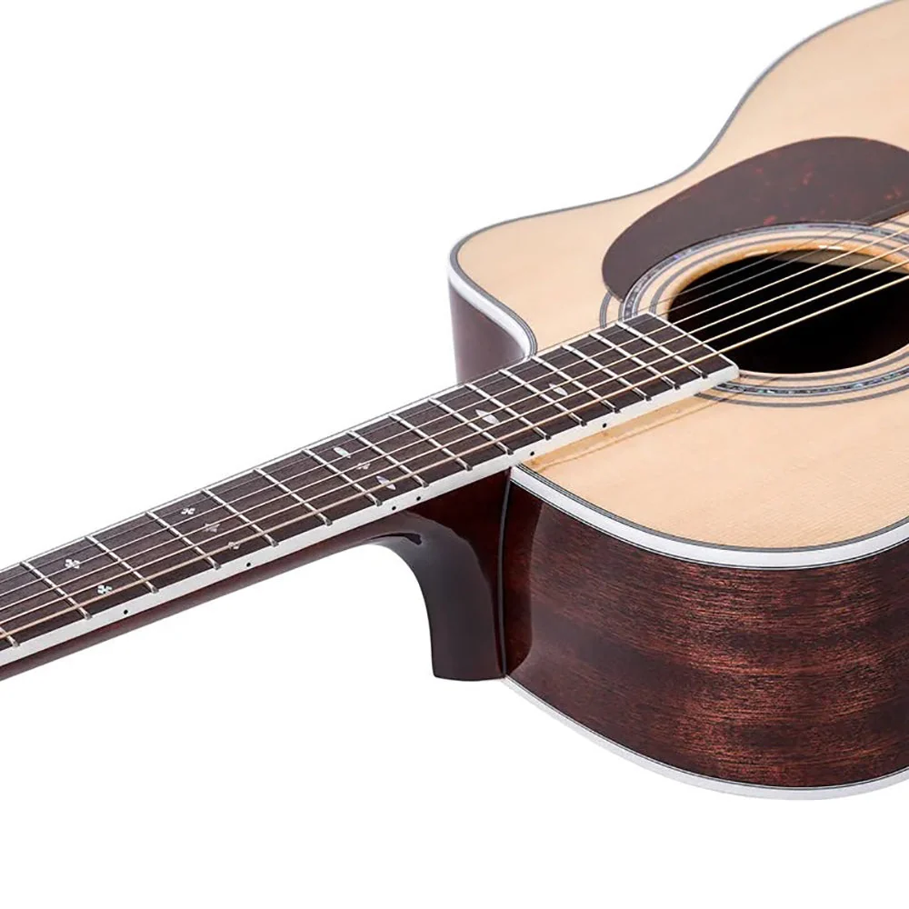 Đàn Guitar Acoustic Saga A1GC Pro 17 Saga A1GC Pro guitar with solid Sitka Spruce top