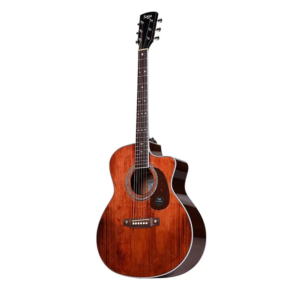 Đàn Guitar Acoustic Saga A1GC Pro 15 Đàn guitar acoustic Saga A1GC Pro full solid