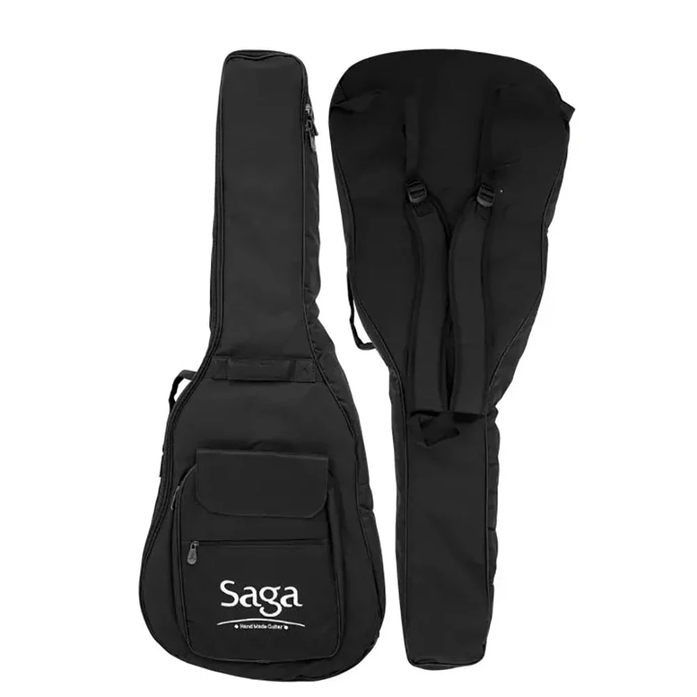 Đàn Guitar Acoustic Saga A1GC Pro 20 Gig Bag: Saga A1G pro