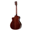 Đàn Guitar Acoustic Saga A1GC Pro 10 Saga A1GC Pro guitar solid Sapele Mặt sau