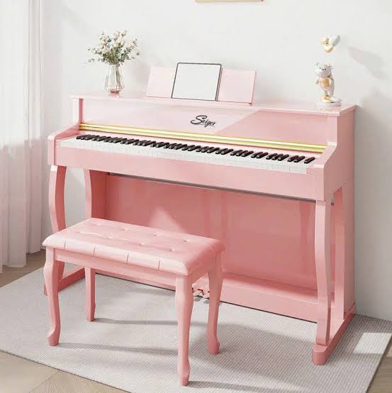 Saiger SDP 150 16 Góc chụp cận cảnh bộ khóa nắp đàn piano điện Saiger SDP 150 thiết kế hiện đại tinh tế