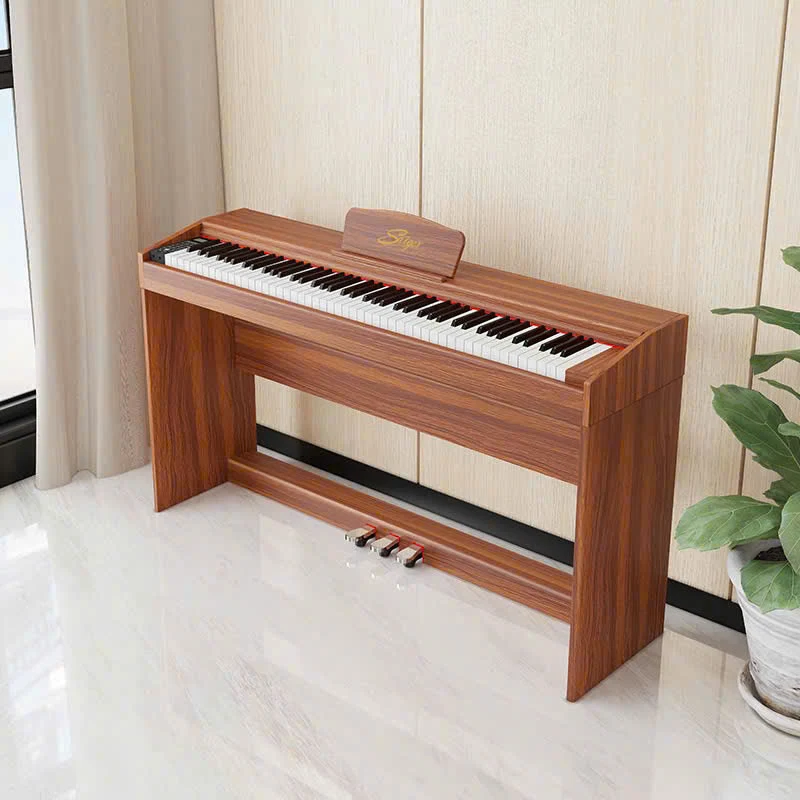 Saiger SDP 3618 13 Cận cảnh bàn phím nặng mô phỏng cảm giác chân thực trên chiếc đàn piano điện Saiger SDP 3618