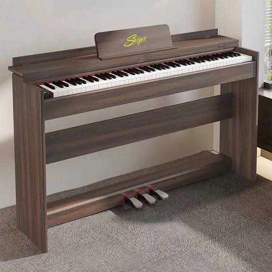 Saiger SDP 3619 11 Cận cảnh bộ khóa đàn tinh xảo trên chiếc Digital Piano Saiger SDP 3619 với phím nặng chân thực