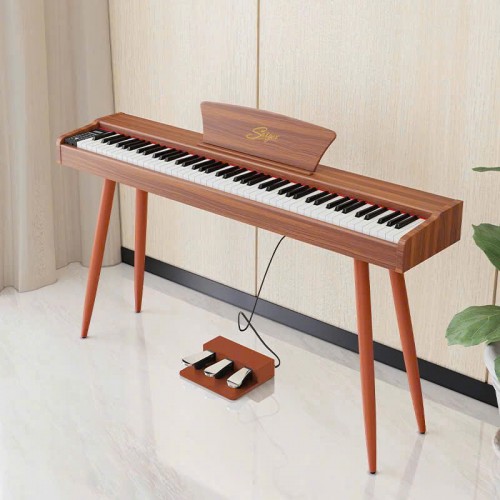 Saiger SDP 5130 9 Cận cảnh bàn phím cảm ứng lực nhạy bén trên đàn digital piano Saiger SDP 5130 mang lại cảm giác chơi tự nhiên
