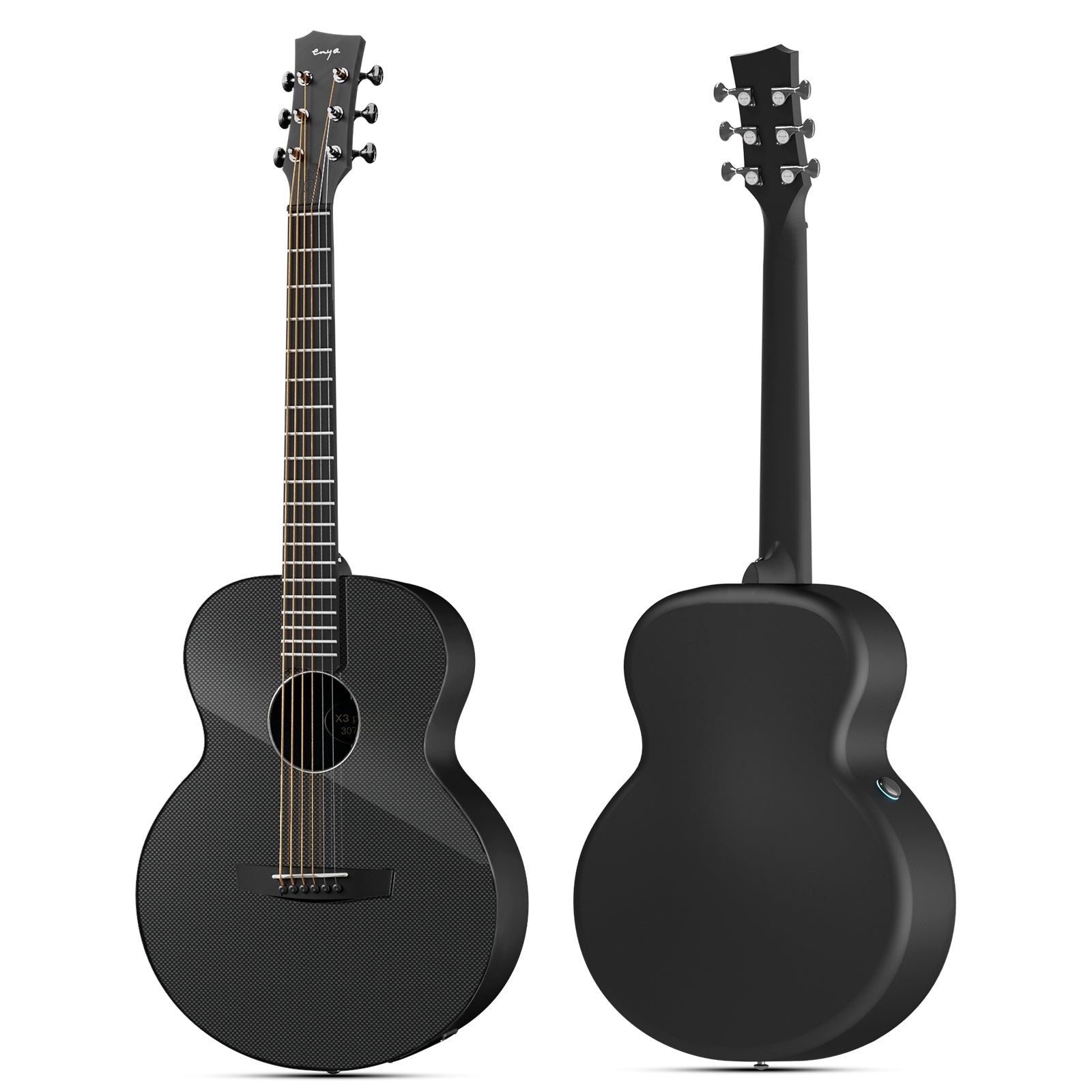 Đàn Guitar Acoustic Enya X3 Pro - Mini 7 Đàn guitar acoustic Enya X3 Pro Mini 36 inch carbon fiber