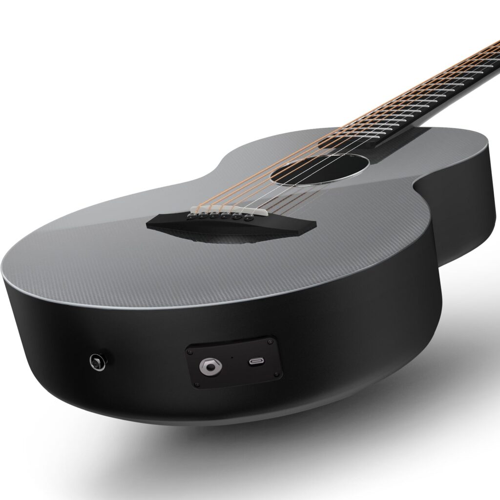 Đàn Guitar Acoustic Enya X3 Pro - Mini 23 enya x3 pro mini shopguitarhanoi 5