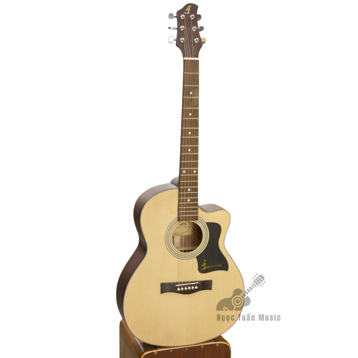 Đàn Guitar Acoustic Ba Đờn J100 1 Đàn Guitar Acoustic Ba Đờn J100