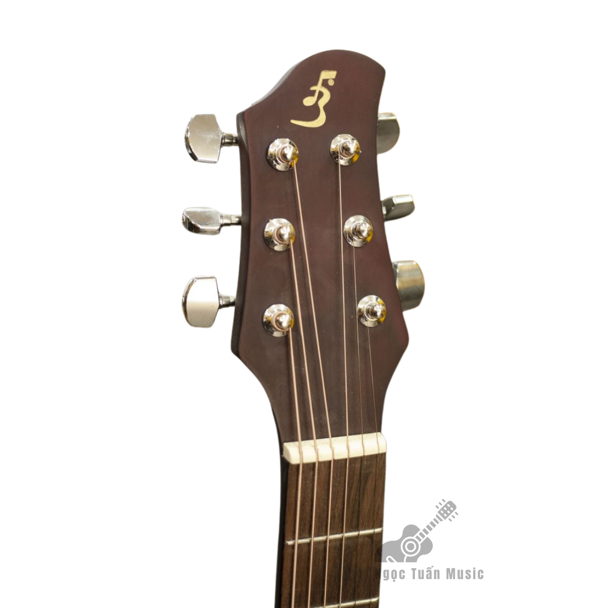 Đàn Guitar Acoustic Ba Đờn J100 6 Đàn Guitar Acoustic Ba Đờn J100 - Ảnh 6