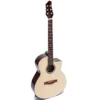 Hình ảnh đàn guitar acoustic Ba Đờn VE-70 màu gỗ tự nhiên