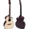 Đàn guitar Ba Đờn VE-70 phù hợp cho người mới tập guitar và đệm hát