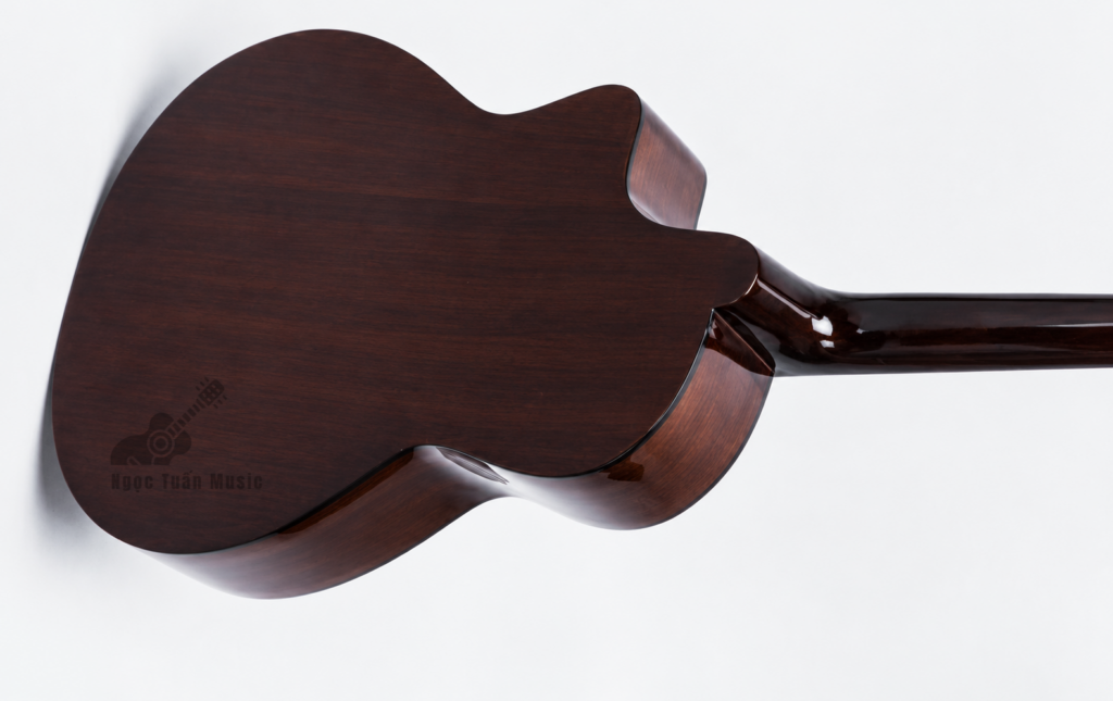 Đàn Guitar Ba Đờn VE-70 với thiết kế nhỏ gọn dễ chơi hình ảnh mặt sau