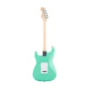 Đàn guitar điện Squier Debut Stratocaster HSS Laurel Sea Foam Green 11 dan guitar dien squier debut stratocaster hss laurel sea foam green 0379610549 mat sau