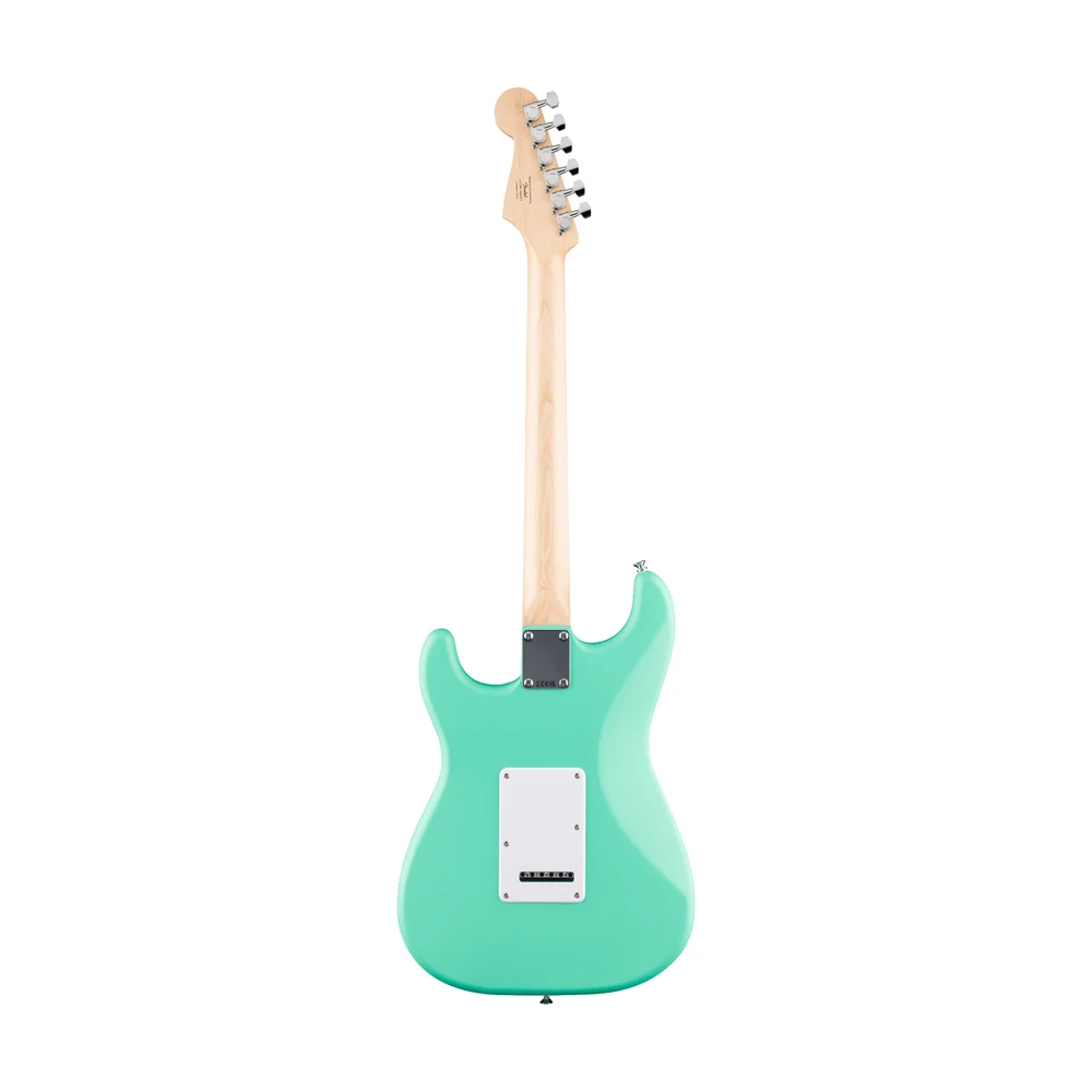 Đàn guitar điện Squier Debut Stratocaster HSS Laurel Sea Foam Green 20 Mặt sau đàn guitar điện Squier Debut Stratocaster HSS Sea Foam Green