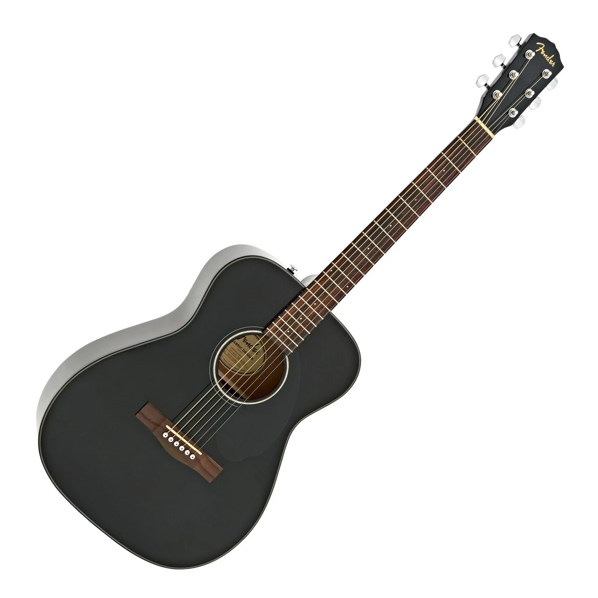 Đàn guitar acoustic Fender CC-60S dáng Concert 2 Đàn guitar acoustic Fender CC-60S Concert tại Việt Nam màu đen