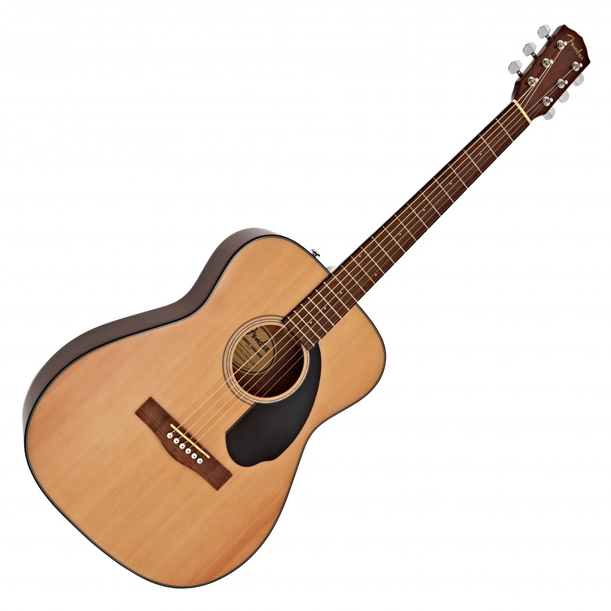 Đàn guitar acoustic Fender CC-60S dáng Concert 1 Đàn guitar Fender CC-60S Concert màu tự nhiên