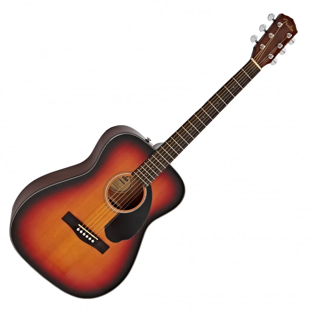 Đàn guitar acoustic Fender CC-60S dáng Concert 15 Đàn guitar acoustic Fender CC-60S dáng Concert