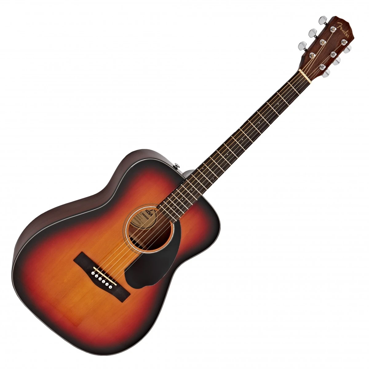 Đàn guitar acoustic Fender CC-60S dáng Concert 4 Đàn guitar acoustic Fender CC-60S dáng Concert