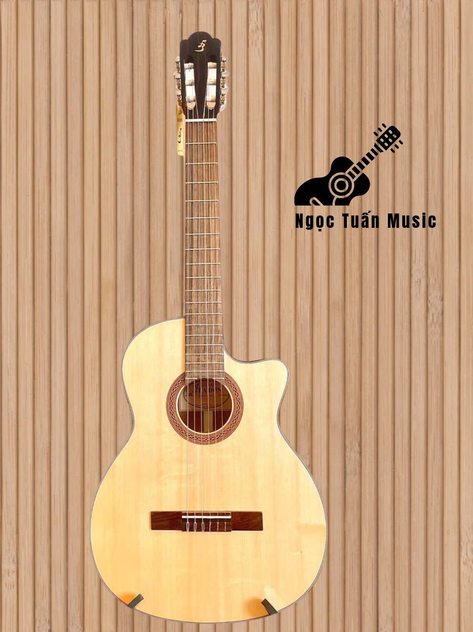 Guitar Classic Ba Đờn C-120-J (C120-J) 1 Guitar Classic Ba Đờn C-120-J (C120-J)