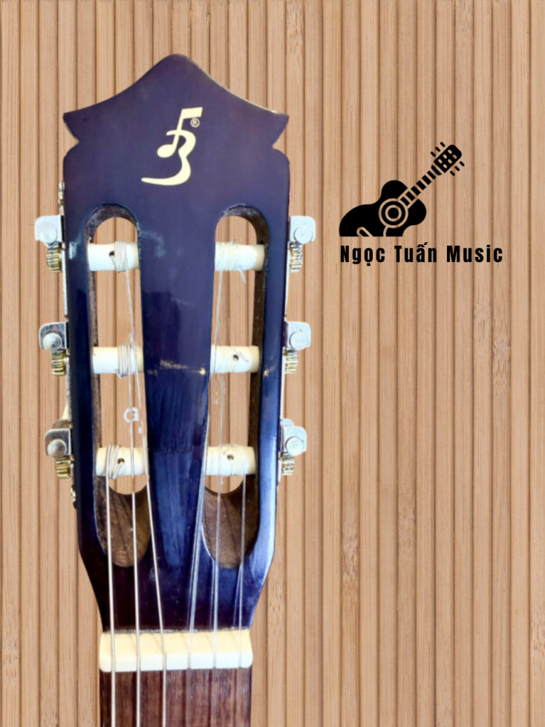 Guitar Classic Ba Đờn C-120-J (C120-J) 16 Tổng thể đàn Guitar Classic Ba Đờn C-120-J chính hãng