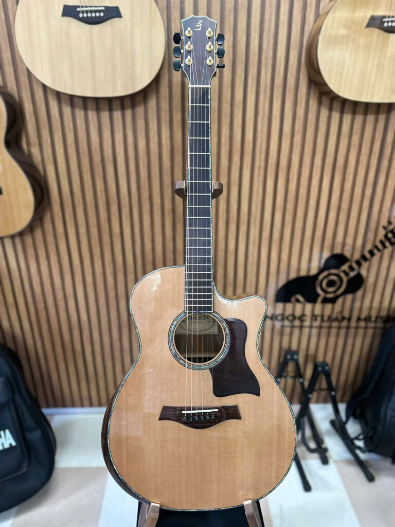 Đàn guitar Ba Đờn T700 thiết kế mặt trước