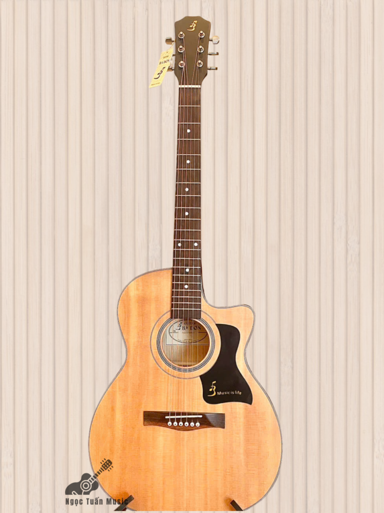 Đàn guitar acoustic Ba Đờn T70 chính hãng