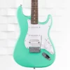 Đàn guitar điện Squier Debut Stratocaster HSS Laurel Sea Foam Green 13 Squier Debut™ Stratocaster® HSS, Laurel Fingerboard, Sea Foam Green cận cảnh
