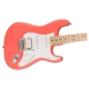 Đàn guitar điện Squier Sonic Stratocaster HSS Tahitian Coral 13 Đàn guitar điện Squier Sonic Stratocaster HSS Tahitian Coral mặt trước