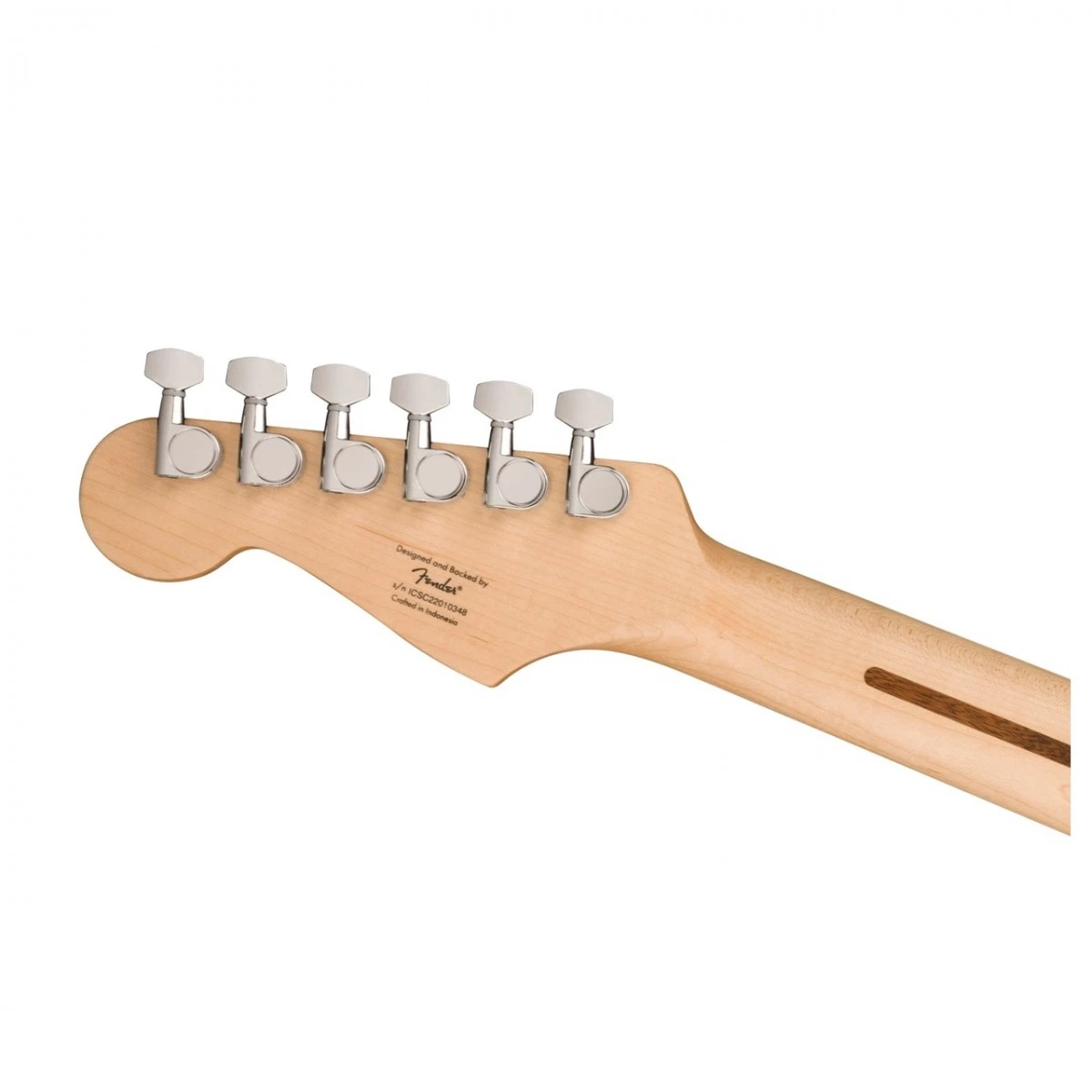 Đàn guitar điện Squier Sonic Stratocaster HSS Tahitian Coral 6 Đàn guitar điện Squier Sonic Strat HSS Tahitian Coral cần đàn