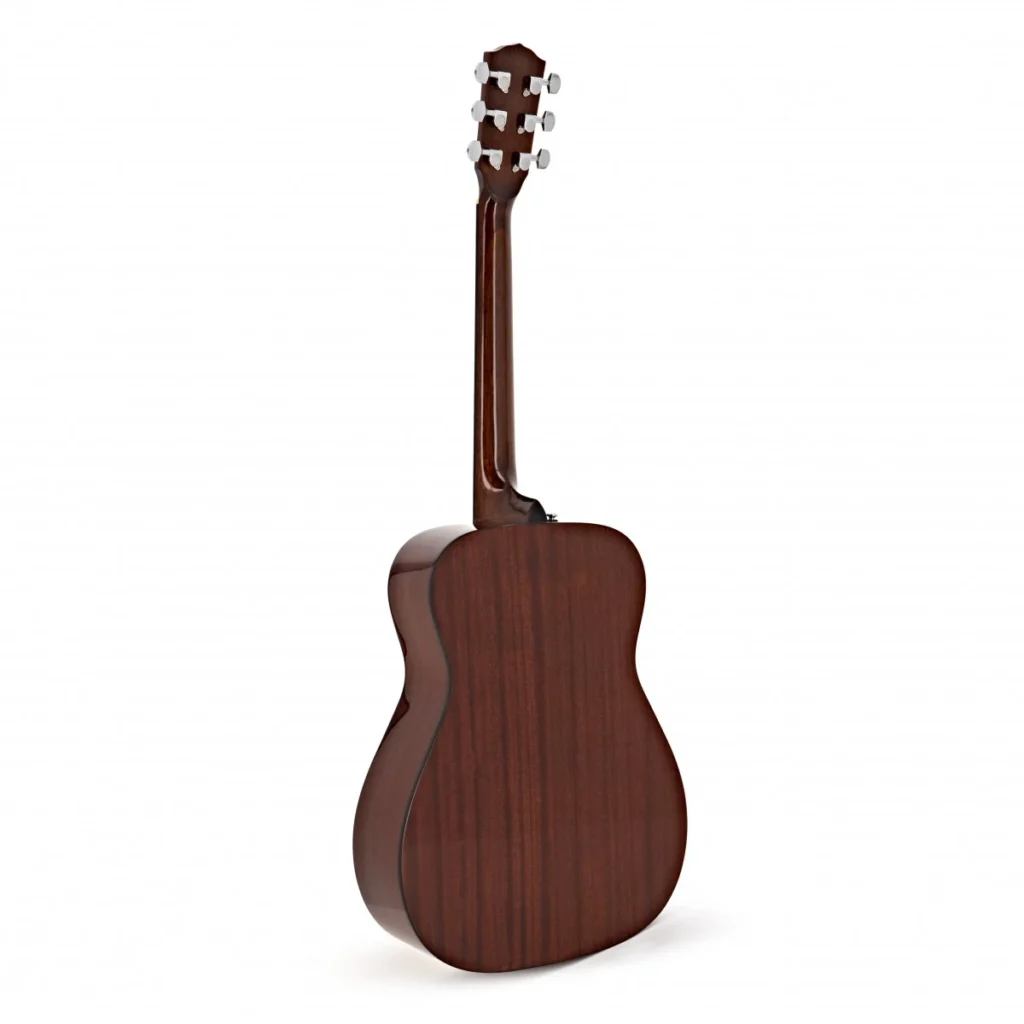 Đàn guitar acoustic Fender CC-60S dáng Concert 17 Đàn guitar Fender CC-60S Concert mặt lưng