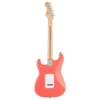 Đàn guitar điện Squier Sonic Stratocaster HSS Tahitian Coral 19 Squier Sonic Strat HSS Maple Fingerboard White Pickguard