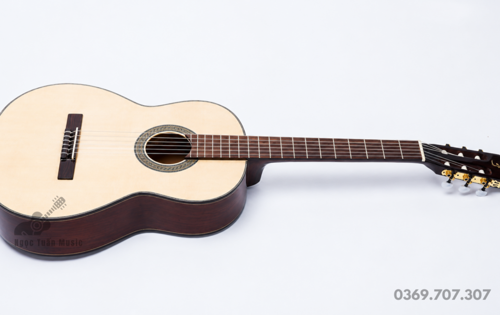 Đàn Guitar Classic Ba Đờn C-150 18 Hình ảnh đàn guitar Ba Đờn C-150 dáng classic truyền thống