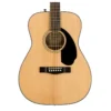 Đàn guitar acoustic Fender CC-60S dáng Concert 12 Đàn acoustic Fender CC-60S dây thép dáng Concert màu gỗ tự nhiên