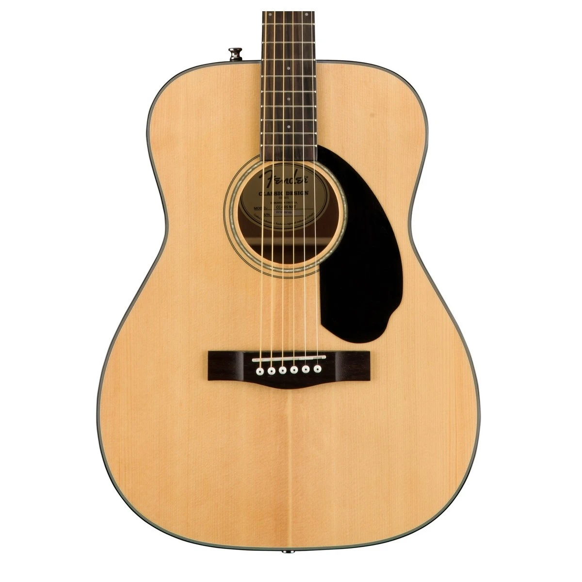 Đàn guitar acoustic Fender CC-60S dáng Concert 6 Đàn acoustic Fender CC-60S dây thép dáng Concert màu gỗ tự nhiên